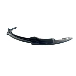 E92 LCI - 93 LCI Front Lip Piano Black Vacuum Plastic / 2009-2013