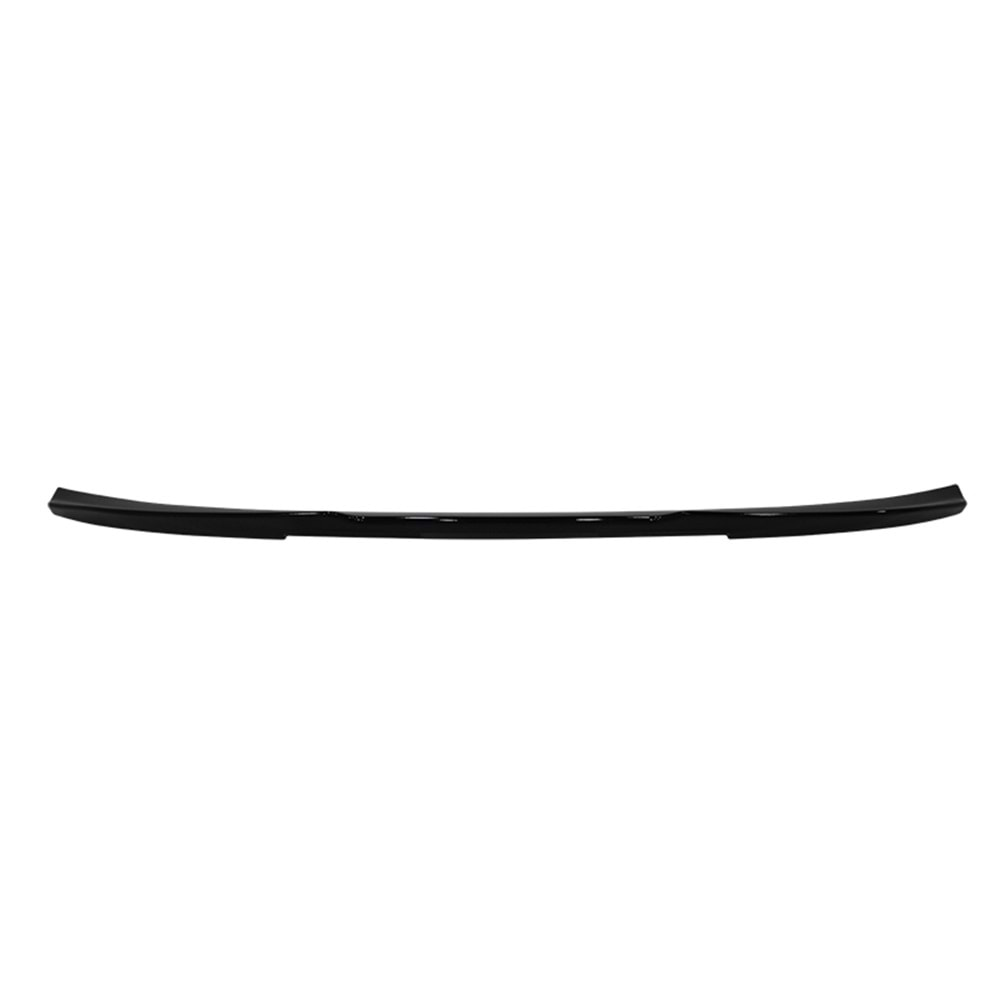 E92 PSM Trunk Spoiler Piano Black ABS / 2007-2013