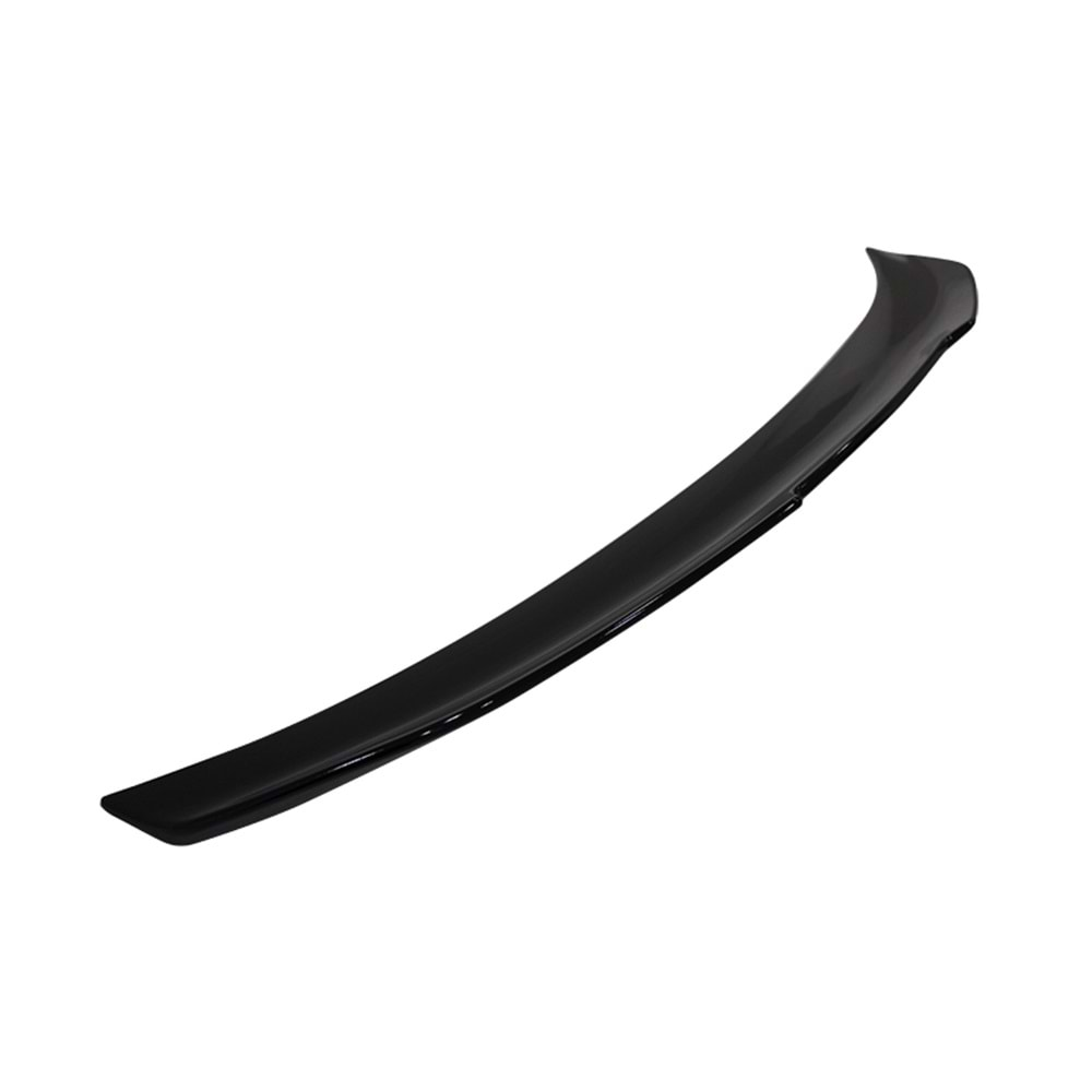 E92 PSM Trunk Spoiler Piano Black ABS / 2007-2013