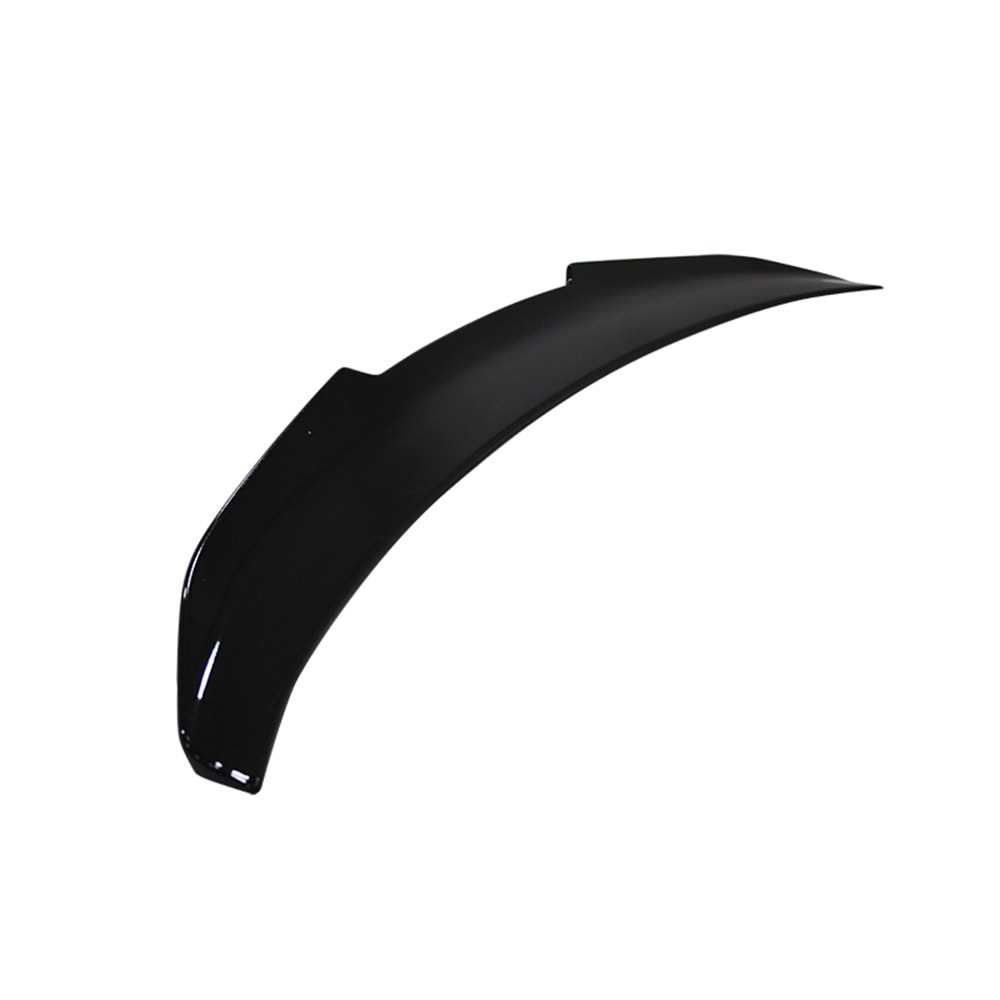 E92 PSM Trunk Spoiler Piano Black ABS / 2007-2013