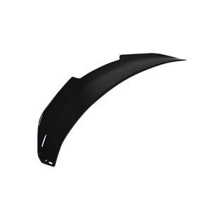 E92 PSM Trunk Spoiler Piano Black ABS / 2007-2013