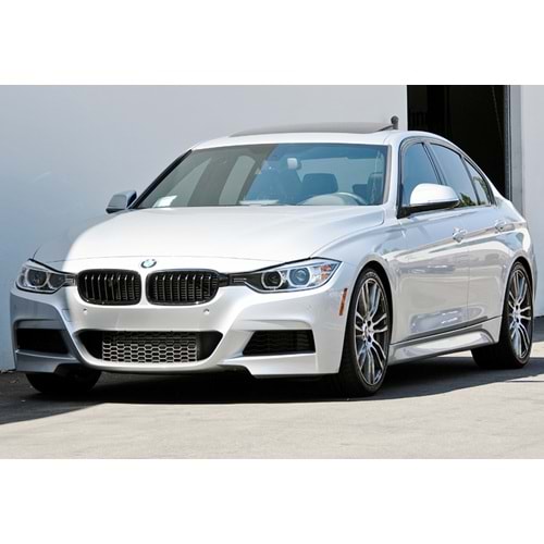 F30 M Technic Front Grille Piano Black ABS / 2012-2018