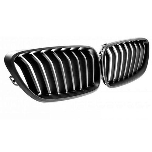 F22 M Technic Front Grille Matte Black ABS / 2013-up
