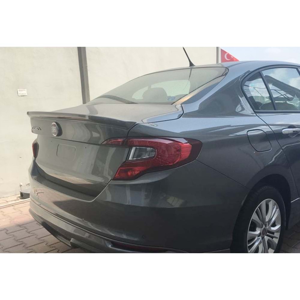 Egea Sport Anatomic Spoiler Raw Surface Vacuum Plastic / 2015-2020