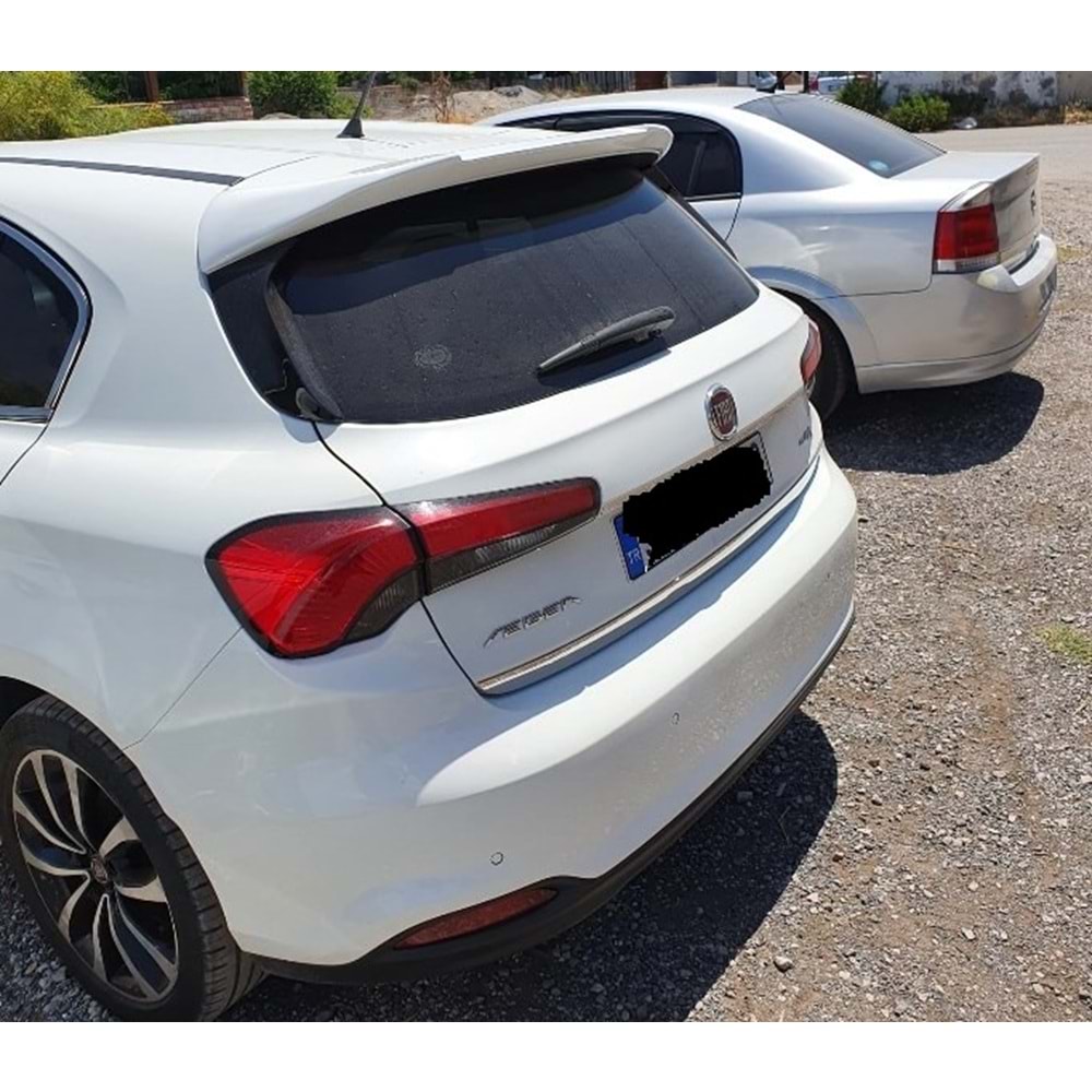 Egea HatchBack Roof Spoiler Primer Painted Fiberglass / 2015 Sonrası