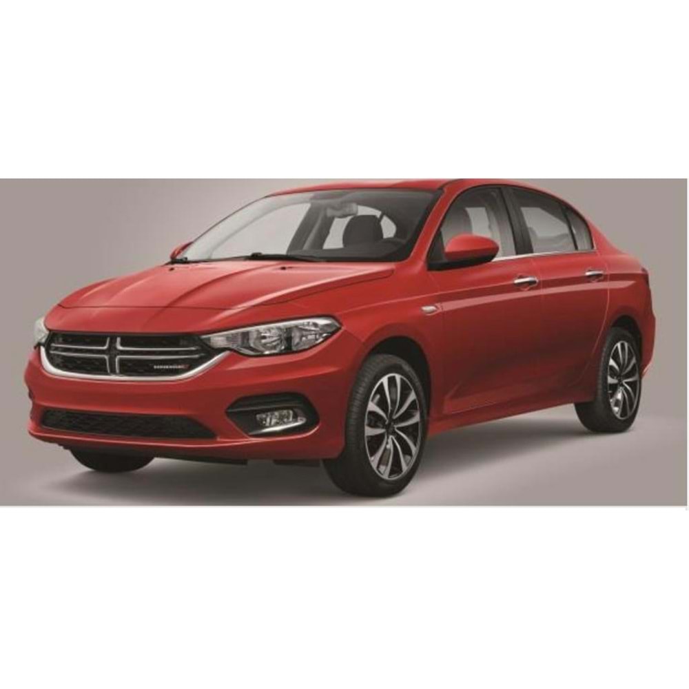 Egea Sport Front Grille Without Logo Matte Black ABS / 2015-2020