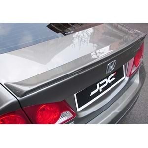 Civic FD6 Rear Trunk Anatomic Spoiler Raw Surface ABS / 2006-2011