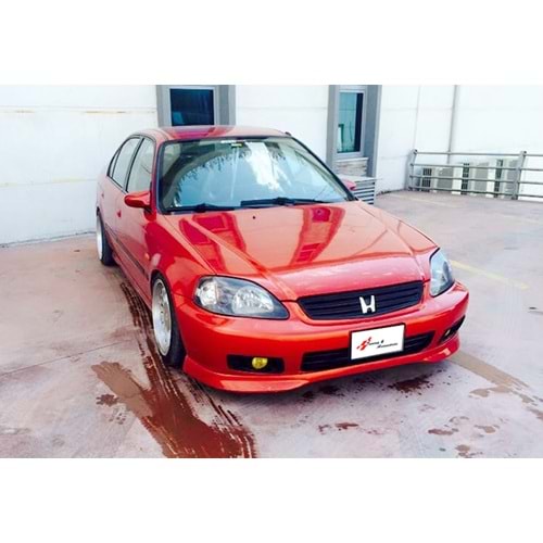 Civic EJ-EK-EM Mugen Style Front Lip Raw Surface Vacuum / 1999-2000