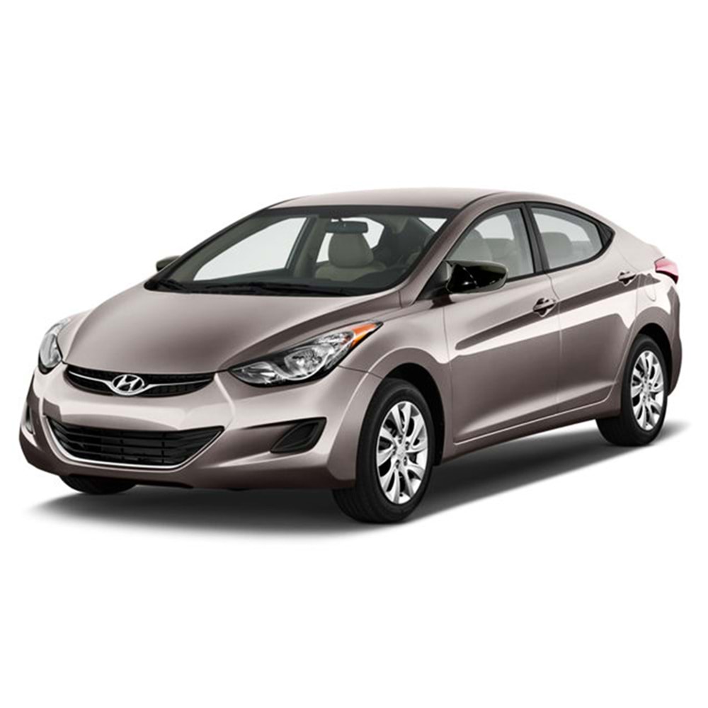 Elantra Without Signal Batman Mirror Cover Piano Black / 2011-2015
