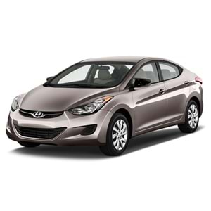 Elantra Without Signal Batman Mirror Cover Piano Black / 2011-2015