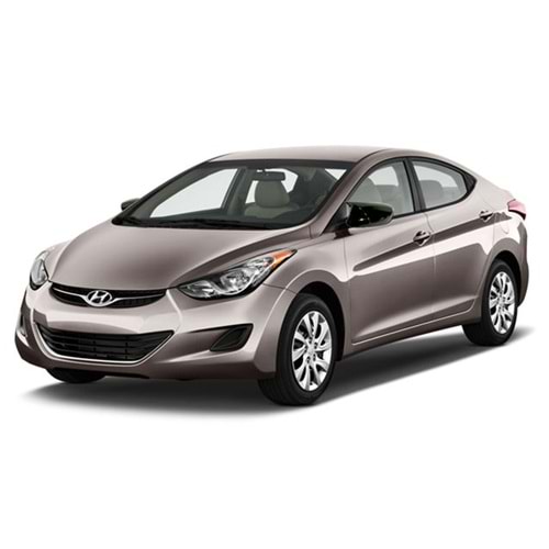 Elantra Without Signal Batman Mirror Cover Piano Black / 2011-2015