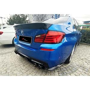 F10 Vorstainer Diffuser 3 Piece R+L Dual Output Piano Black Vacuum Plastic / 2010-2017