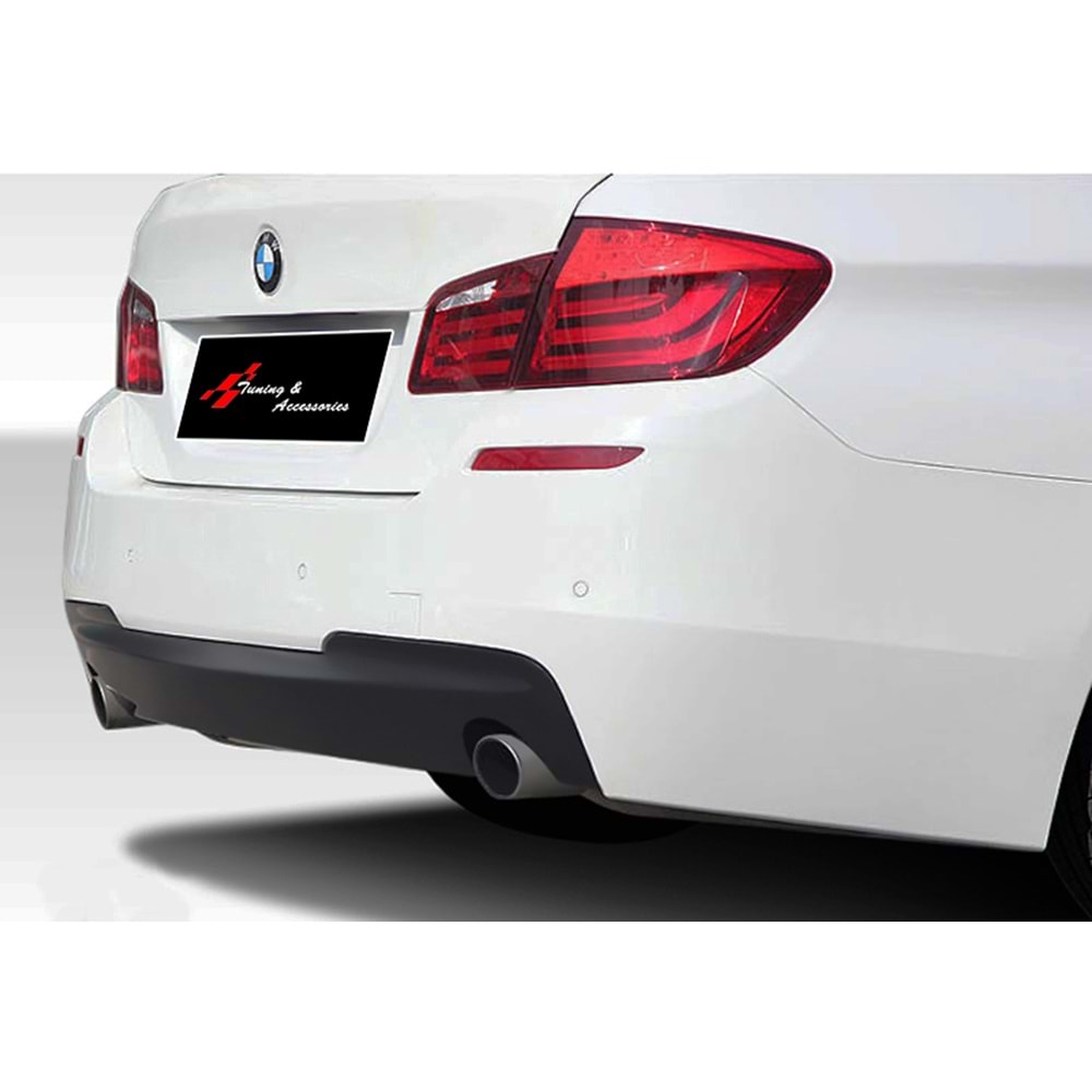 F10 M Technic 535 Diffuser Gray ABS / 2010-2017 (R+L Single Output)