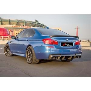 F10 Vorstainer Diffuser Gray ABS / 2010-2017 R+L (Double Output)