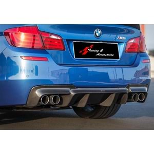 F10 Vorstainer Diffuser Gray ABS / 2010-2017 R+L (Double Output)
