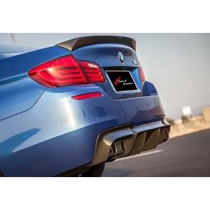 F10 Vorstainer Diffuser Gray ABS / 2010-2017 R+L (Double Output)