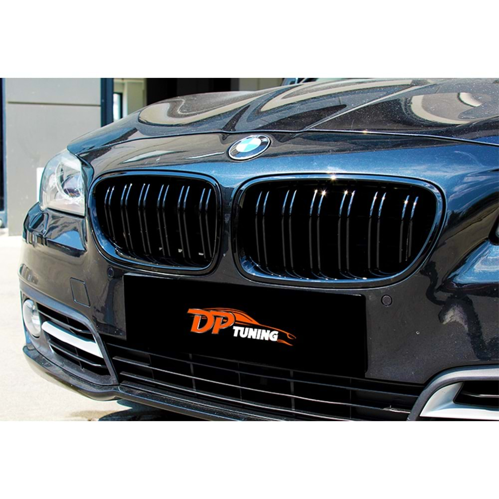 F10 M5 Front Grille Piano Black ABS / 2010-2017