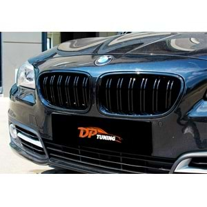 F10 M5 Front Grille Piano Black ABS / 2010-2017