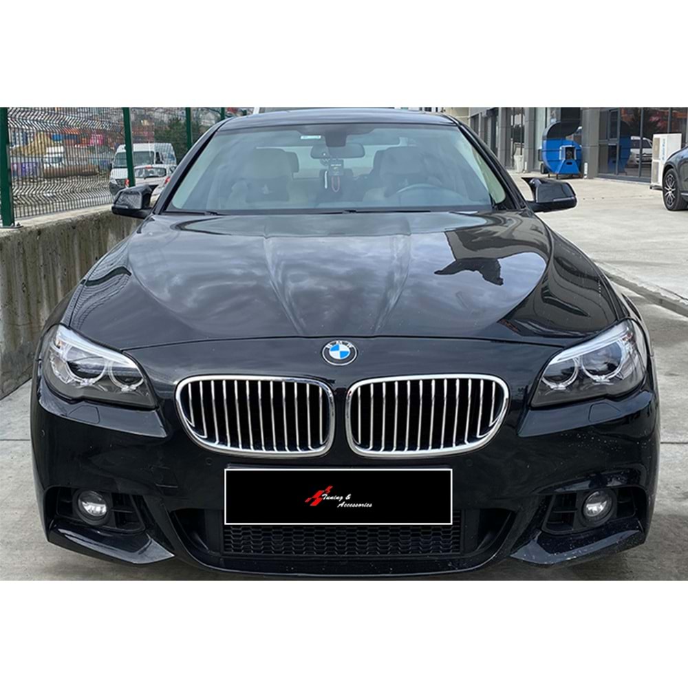 F10 LCI Batman Mirror Cover Piano Black / 2013-2017