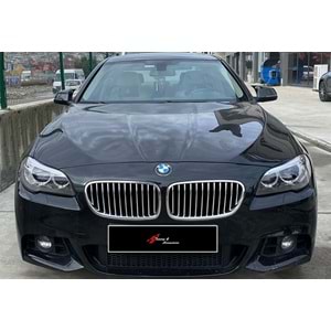 F10 LCI Batman Mirror Cover Piano Black / 2013-2017