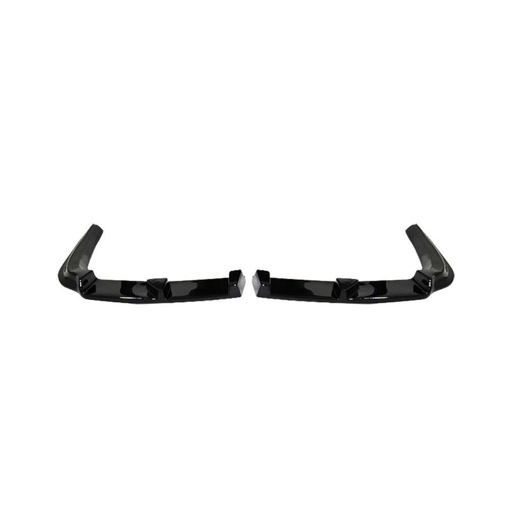 F10 Vorstainer Diffuser Flaps Piano Black Vacuum Plastic / 2010-2017