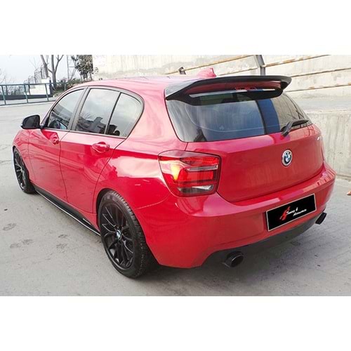 F20 Sport Rear Roof Spoiler Primer Painted Fiberglass / 2011-2019