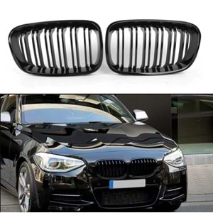 F20 M Technic Front Grille Piano Black ABS / 2011-2014