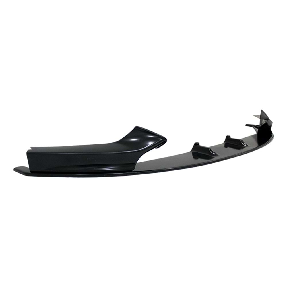 F22 M Performance Front Lip Piano Black Vacuum Plastic / 2013-2020