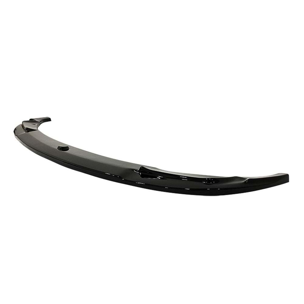 F30 M3 Front Lip Piano Black Vacuum Plastic / 2012-2018