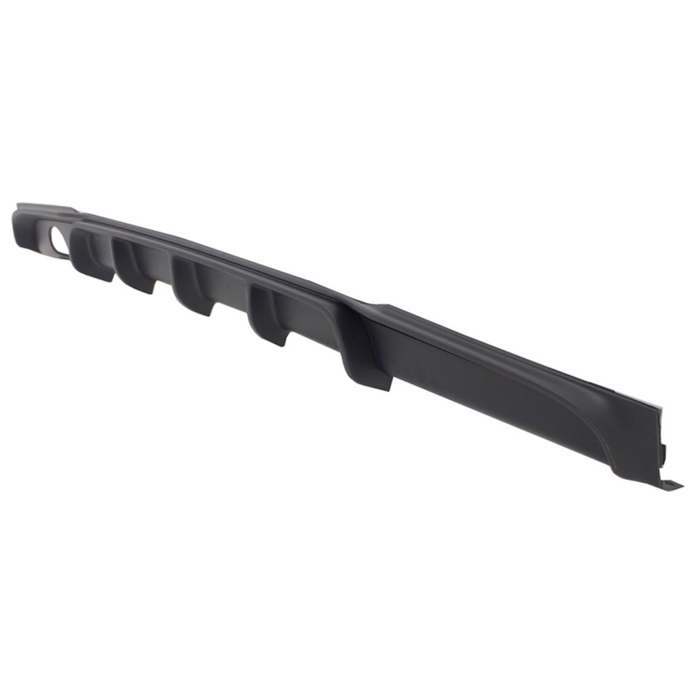 F30 M Performance Diffuser Left Single Output Matt Black ABS / 2012-2018