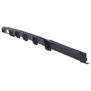 F30 M Performance Diffuser Left Single Output Matt Black ABS / 2012-2018