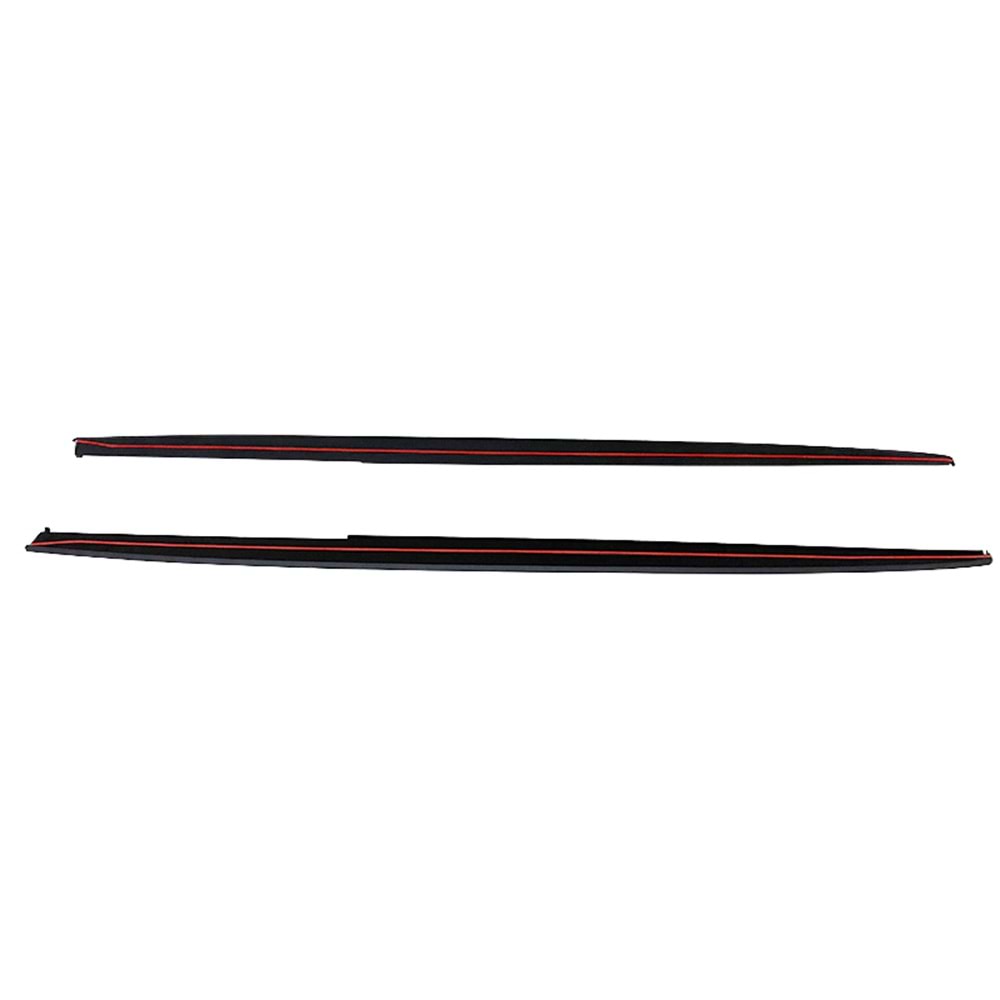 F30 M Performance Side Skirt Matte Black ABS / 2012-2018