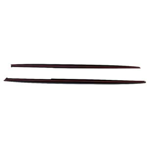 F30 M Performance Side Skirt Matte Black ABS / 2012-2018