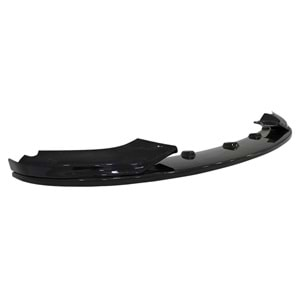 F32/F33/F36 M Performance Front Lip Piano Black Vacuum Plastic / 2014 - up