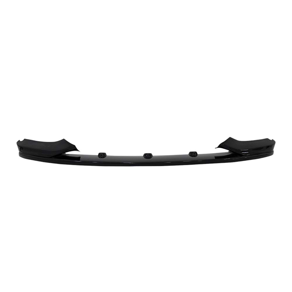 F32/F33/F36 M Performance Front Lip Piano Black Vacuum Plastic / 2014 - up