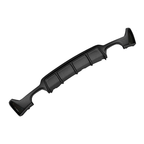 F32 F33 F36 M Performance Diffuser R+L Dual Outputs Piano Black Matt Black ABS / 2014-2020