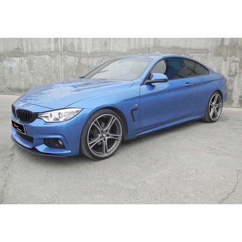 F32 M Technic Side Skirt Raw ABS / 2014-2020