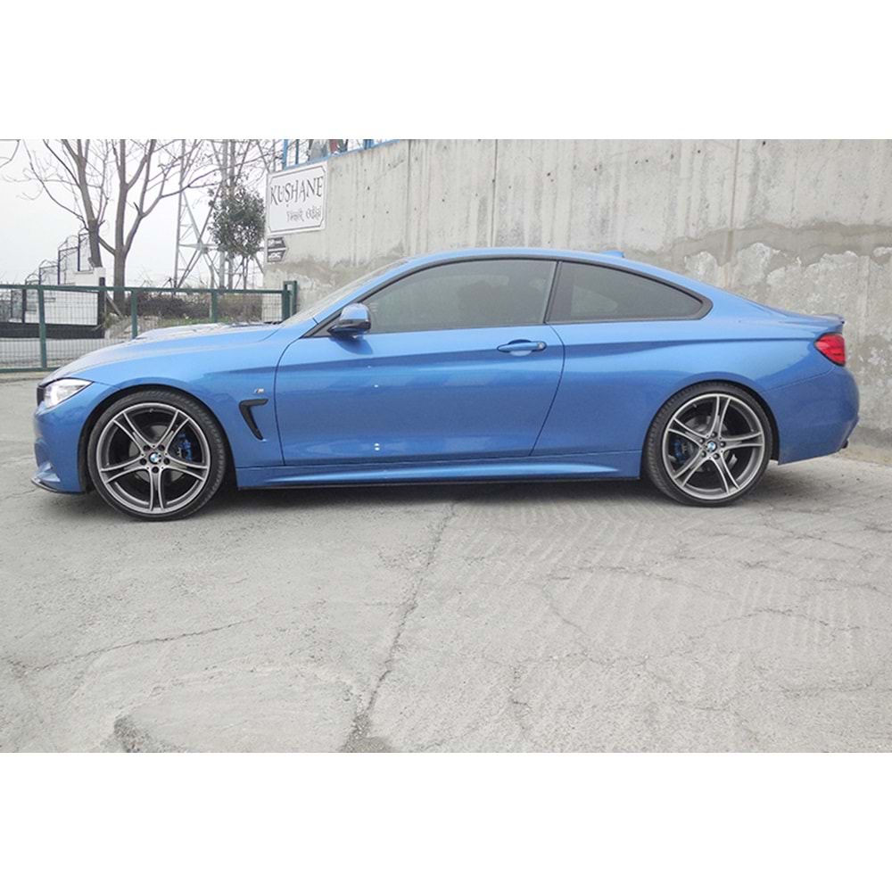 F32 M Technic Side Skirt Raw ABS / 2014-2020