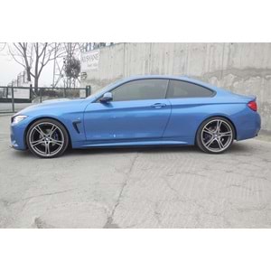 F32 M Technic Side Skirt Raw ABS / 2014-2020