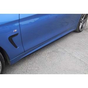 F32 M Technic Side Skirt Raw ABS / 2014-2020