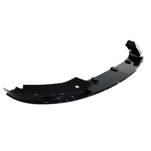 F32 M4 2 Piece Front Lip Piano Black ABS / 2014-2020