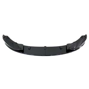 F32 M4 2 Piece Front Lip Piano Black ABS / 2014-2020