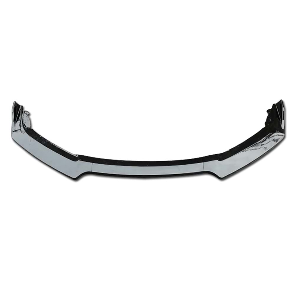 Civic FC5 Front Lip Piano Black ABS / 2016-2021 (3 Piece)