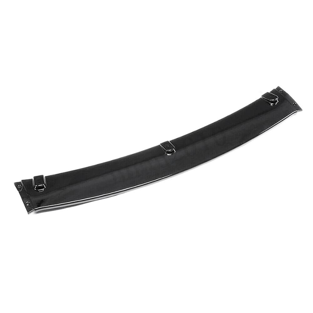 Civic FC5 Front Lip Piano Black ABS / 2016-2021 (3 Piece)