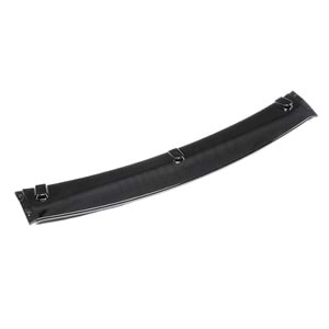 Civic FC5 Front Lip Piano Black ABS / 2016-2021 (3 Piece)