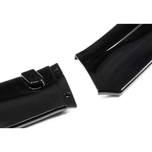 Civic FC5 Front Lip Piano Black ABS / 2016-2021 (3 Piece)