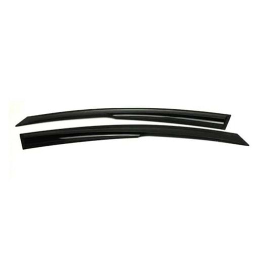 Caddy Mk3 Dynamic Style Wind Deflector Set Piano Black ABS / 2005-up (2 PCS)