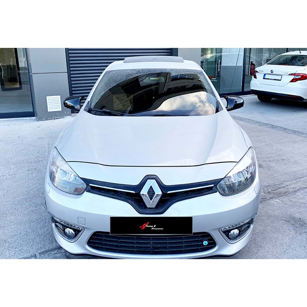 Fluence Batman Mirror Cover Piano Black / 2009-2016