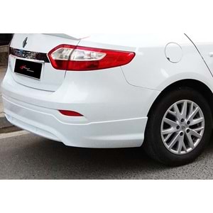 Fluence GT Style Rear Bumper Lip Raw Surface Vacuum Plastic / 2009-2016