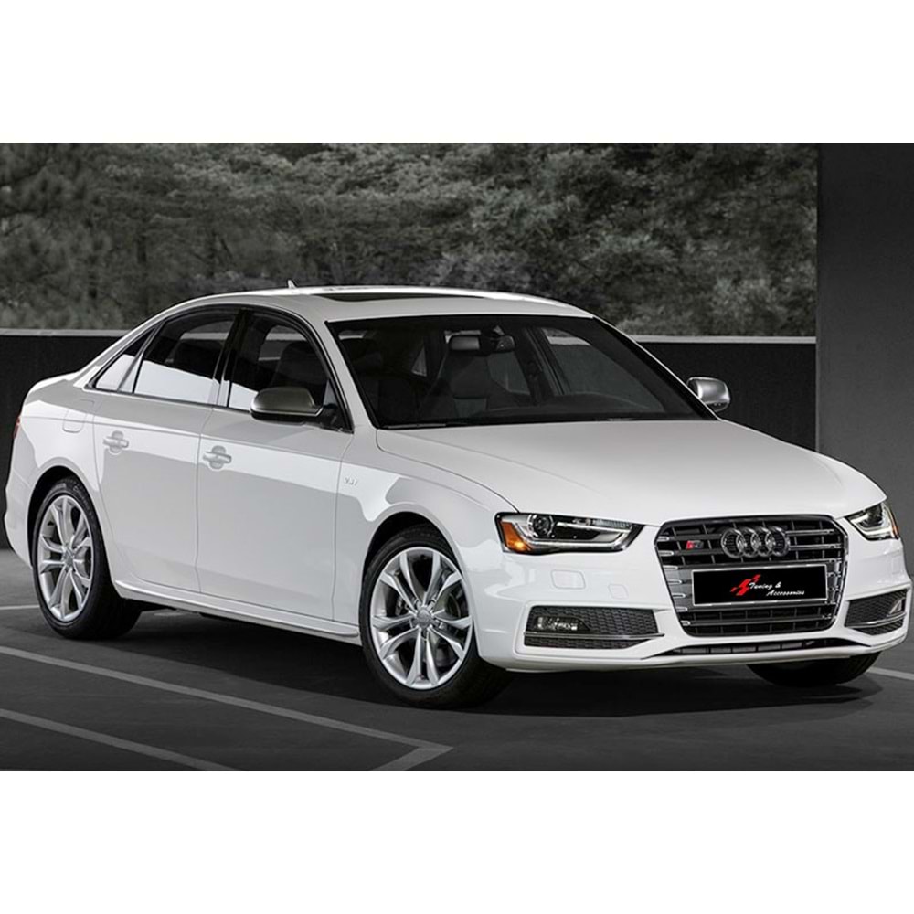 A4 Sportback S Line Side Skirt Primer Painted Fiberglass / 2008-2015